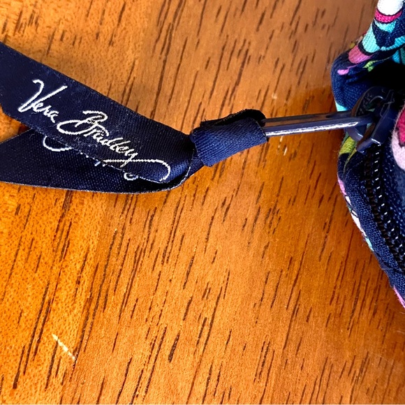 Vera Bradley Travel Jewelry Organizer Petal Paisley Retired Pattern Summer - Picture 4 of 4